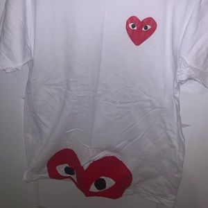 CDG shirt